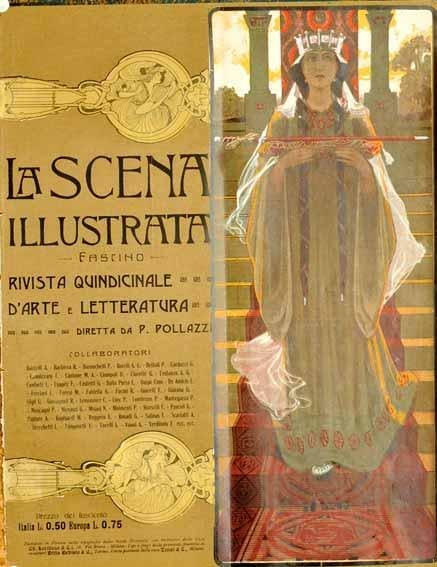 Scena Illustrata Arts Literature Music Theatre Priestess 1900 (1 of 1)