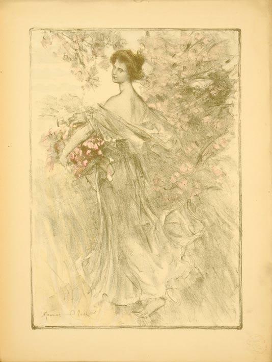Eliot Poster Vintage French Original Moderne 1897 (1 of 1)