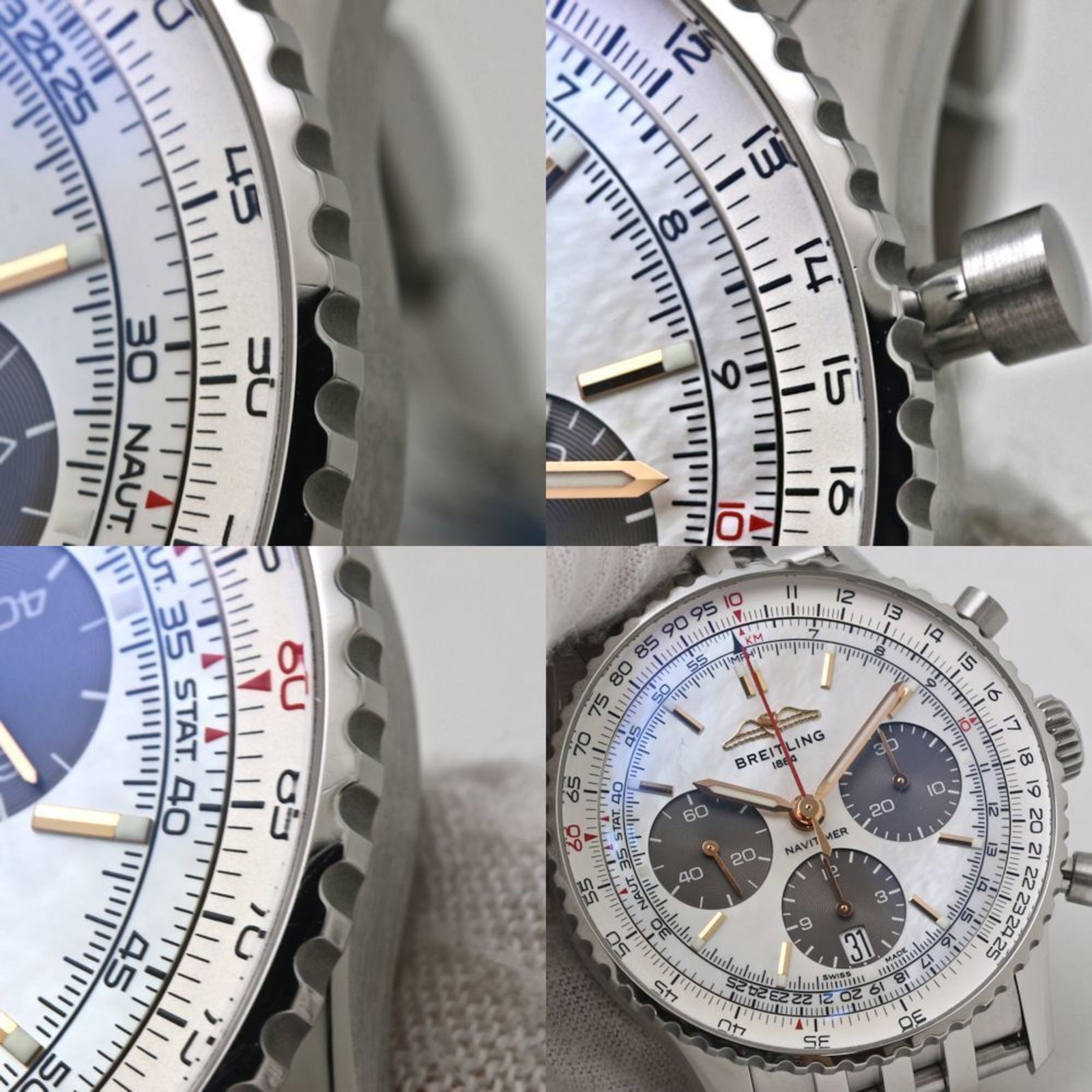 Breitling Wristwatch - 7