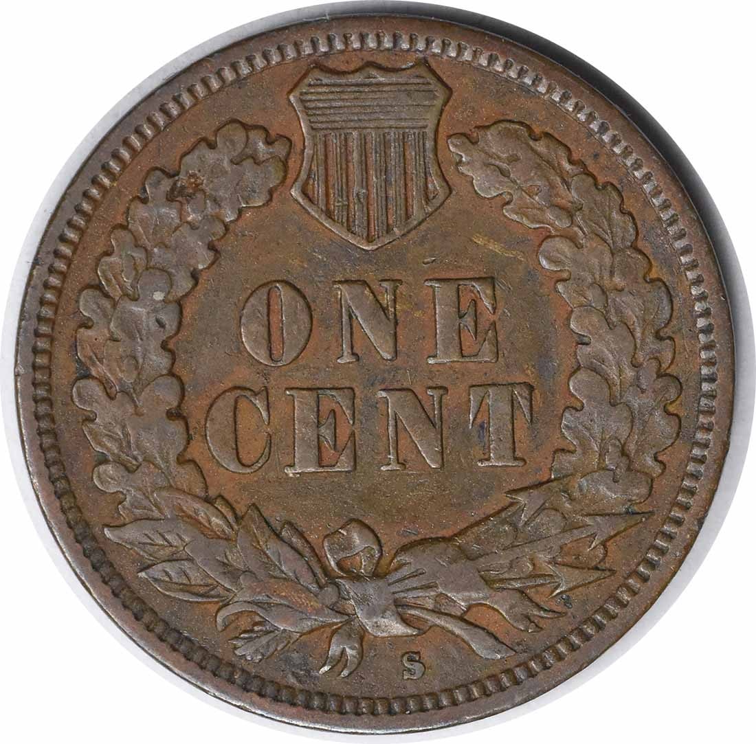 Uncertified Indian Cent 1908-S - 2