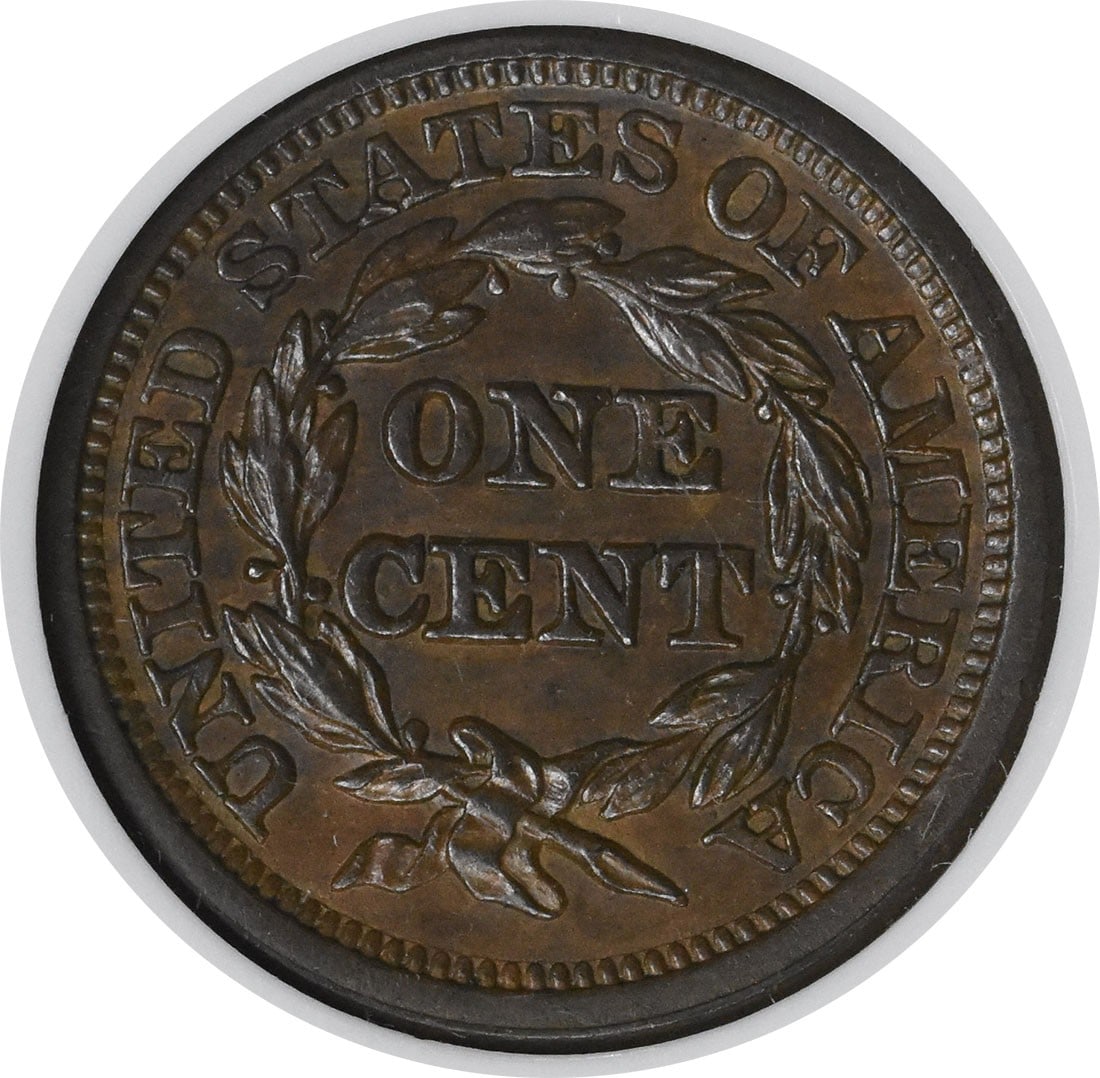 Large Cent MS63BN NGC - 3