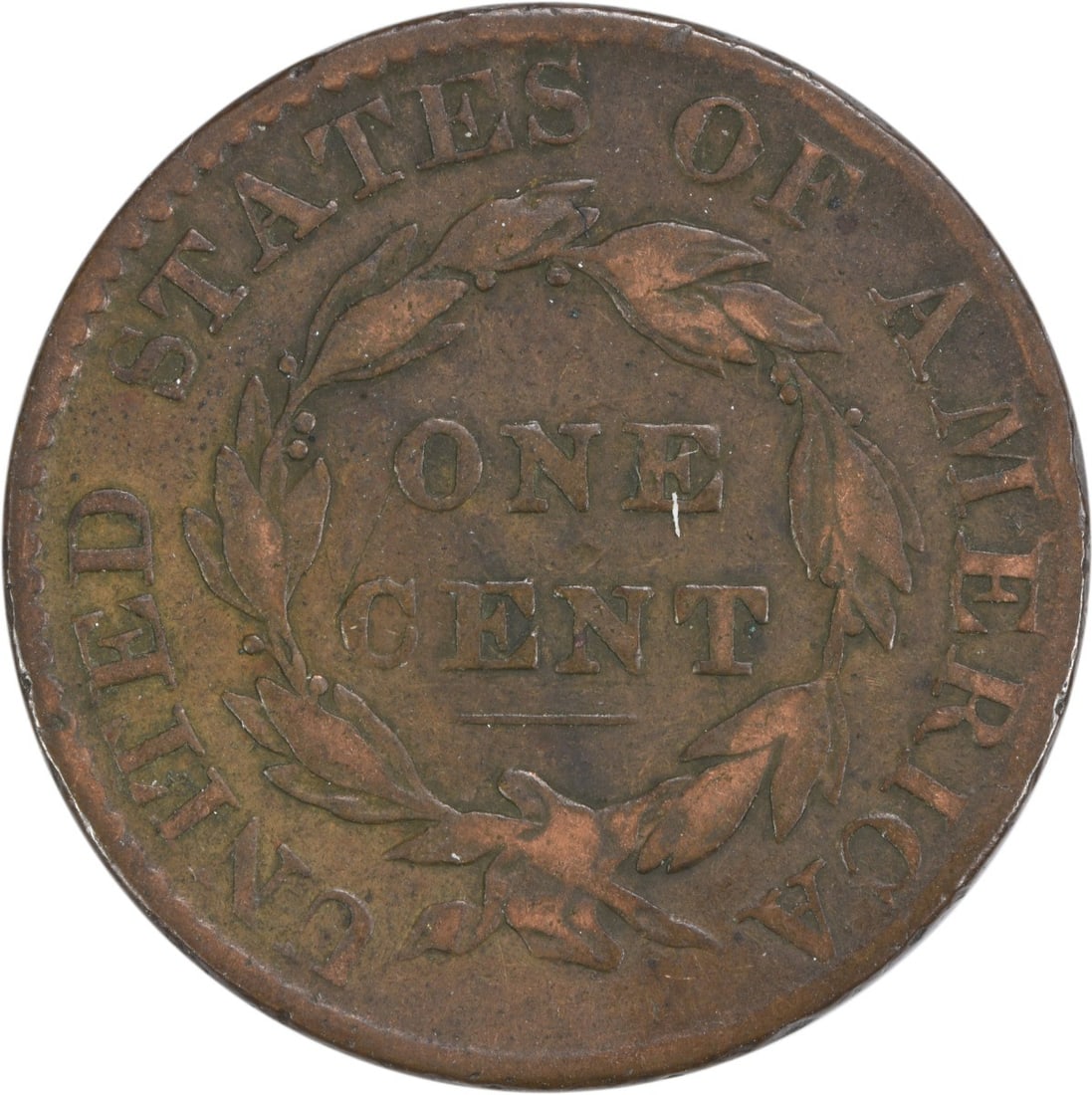 Uncertified Cent 1824 Large - 2