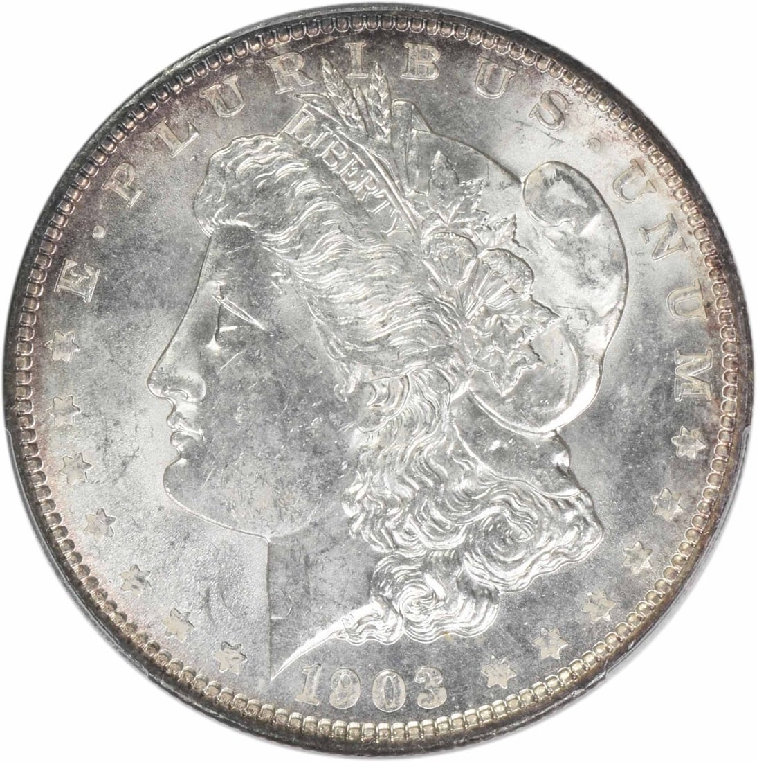 1903-O Morgan Silver Dollar MS63 PCGS - 2