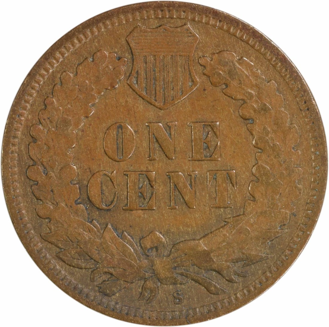 Uncertified Indian Cent 1908-S - 2
