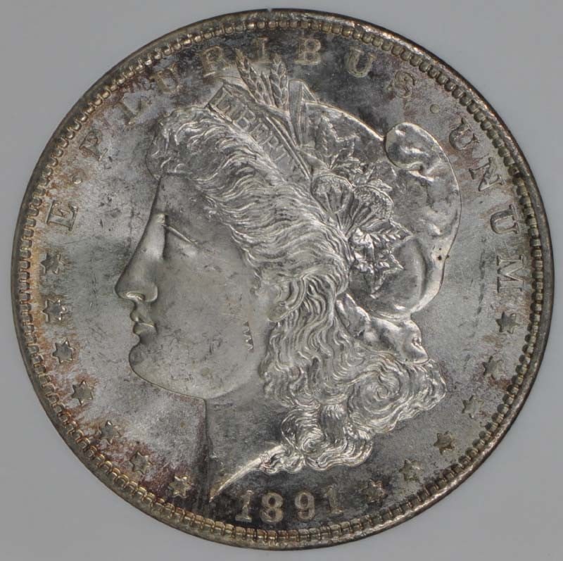 Morgan Dollar S$1 NGC MS64 - 2