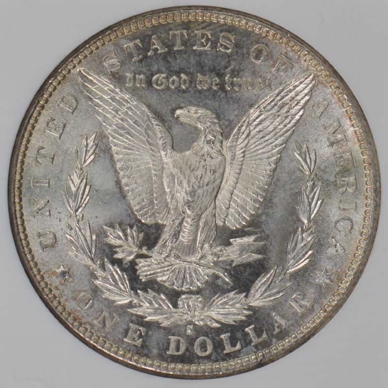 Morgan Dollar S$1 NGC MS64 - 3