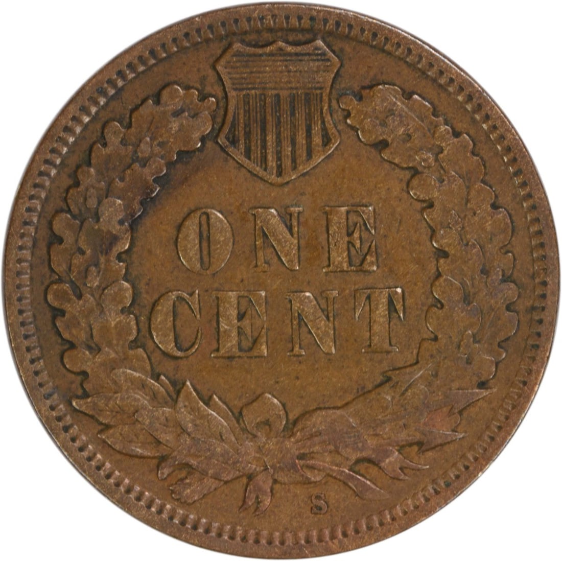 Uncertified Indian Cent 1908-S - 2