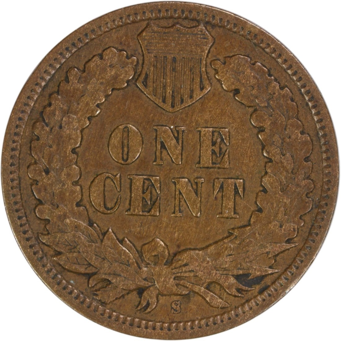 1908-S Indian Cent VG Uncertified - 2