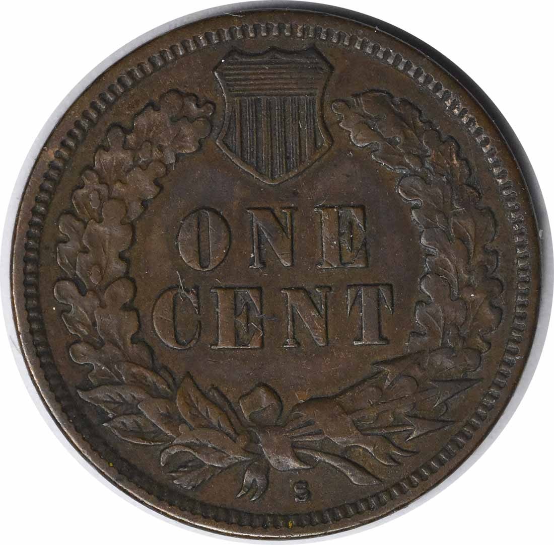 Uncertified Indian Cent 1908-S - 2