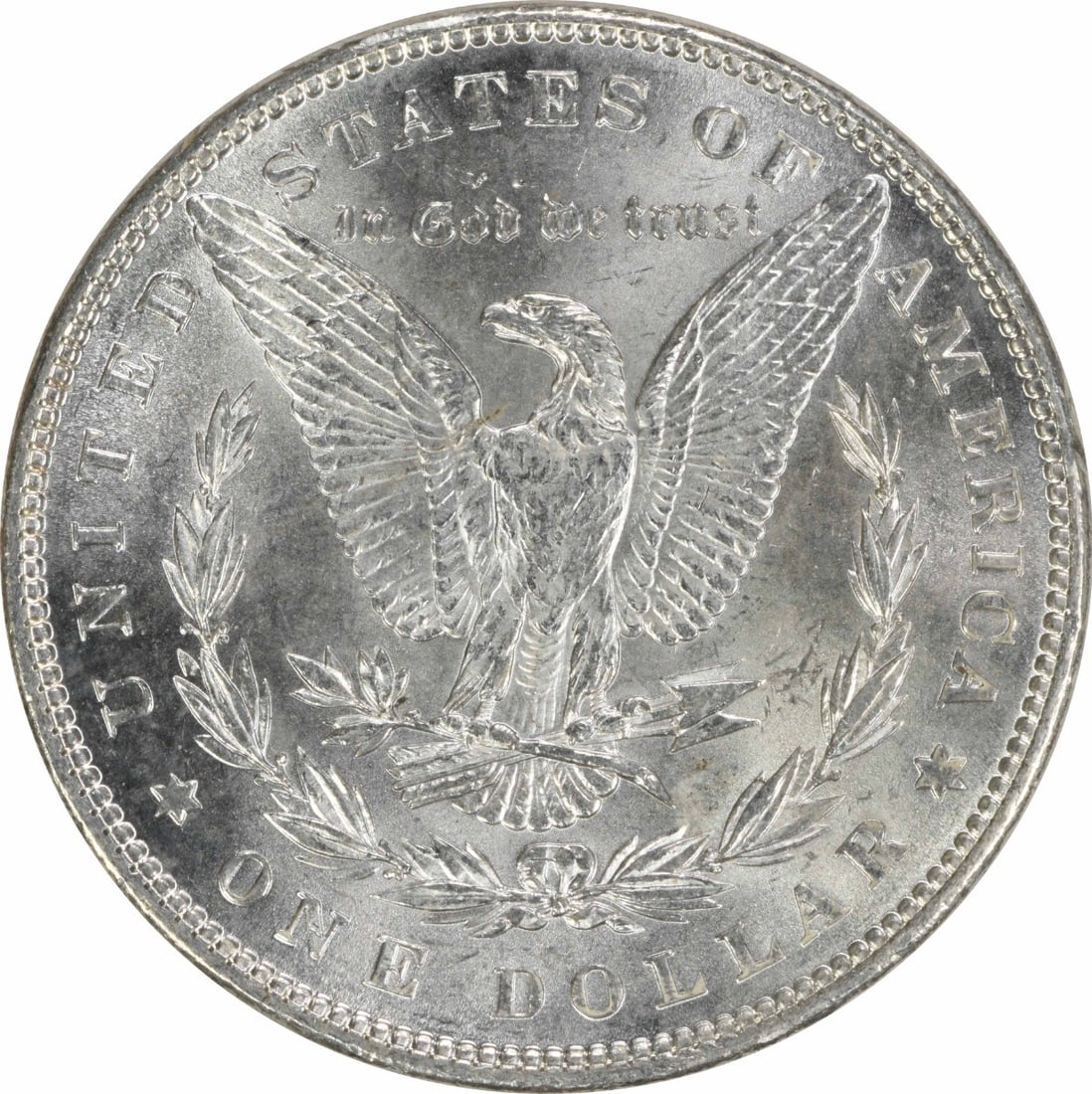 Choice BU Uncertified Morgan Silver Dollar 1898 - 2