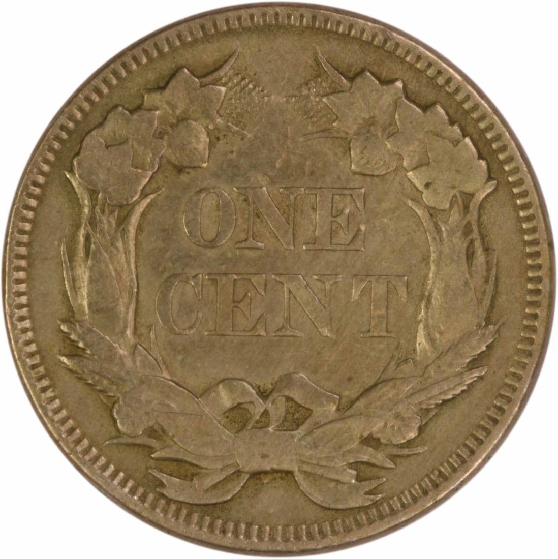 1857 Flying Eagle Cent EF Uncertified - 2