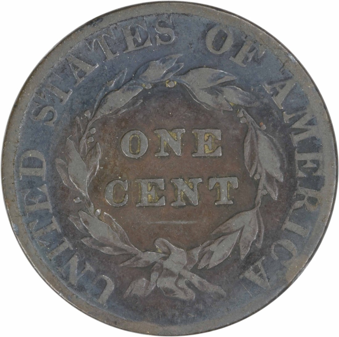 Uncertified VG Large Cent 1824 - 2