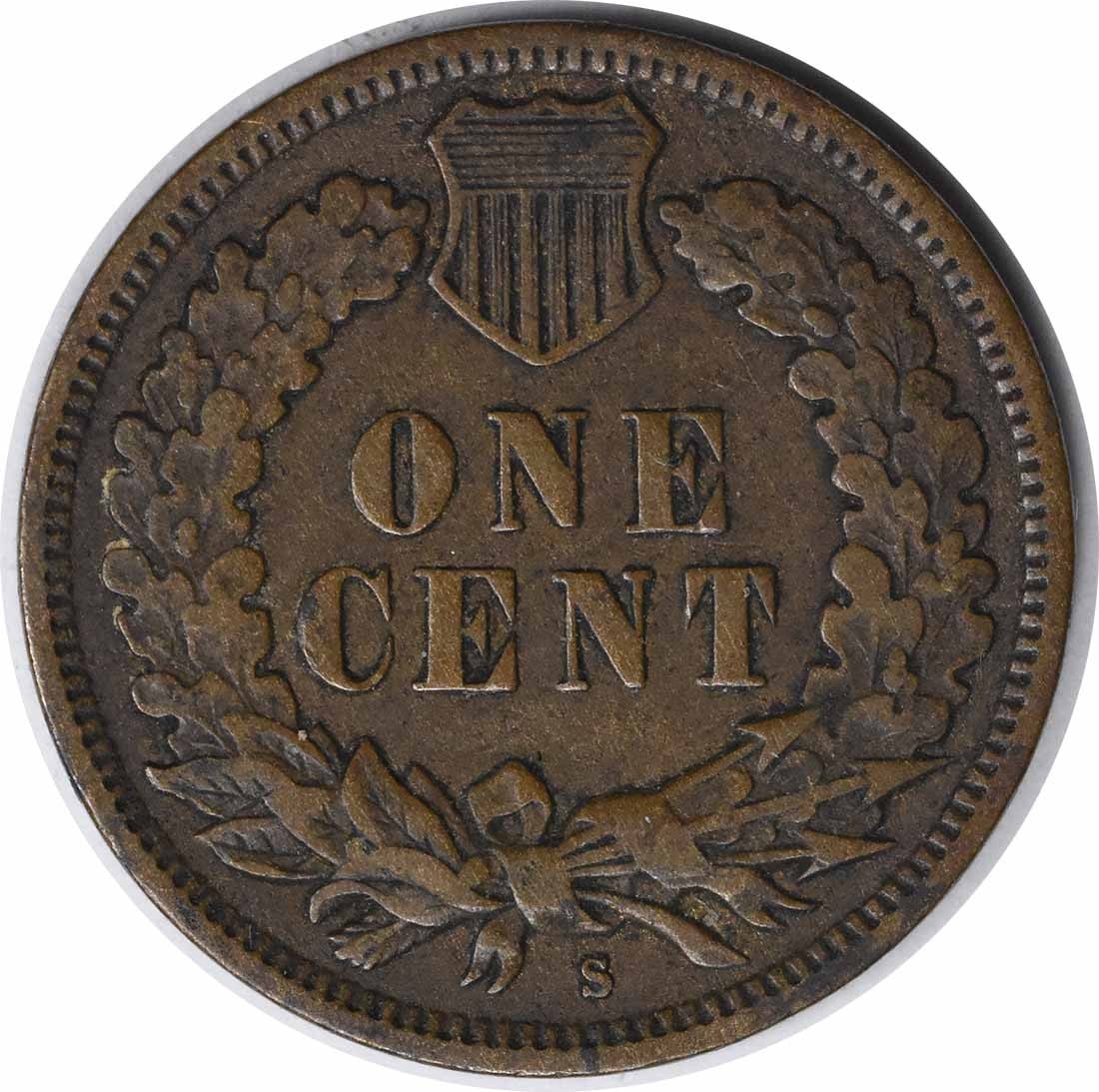 Uncertified Indian Cent 1908-S - 2