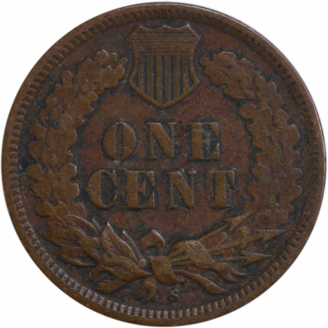 Uncertified Indian Cent 1908-S - 2