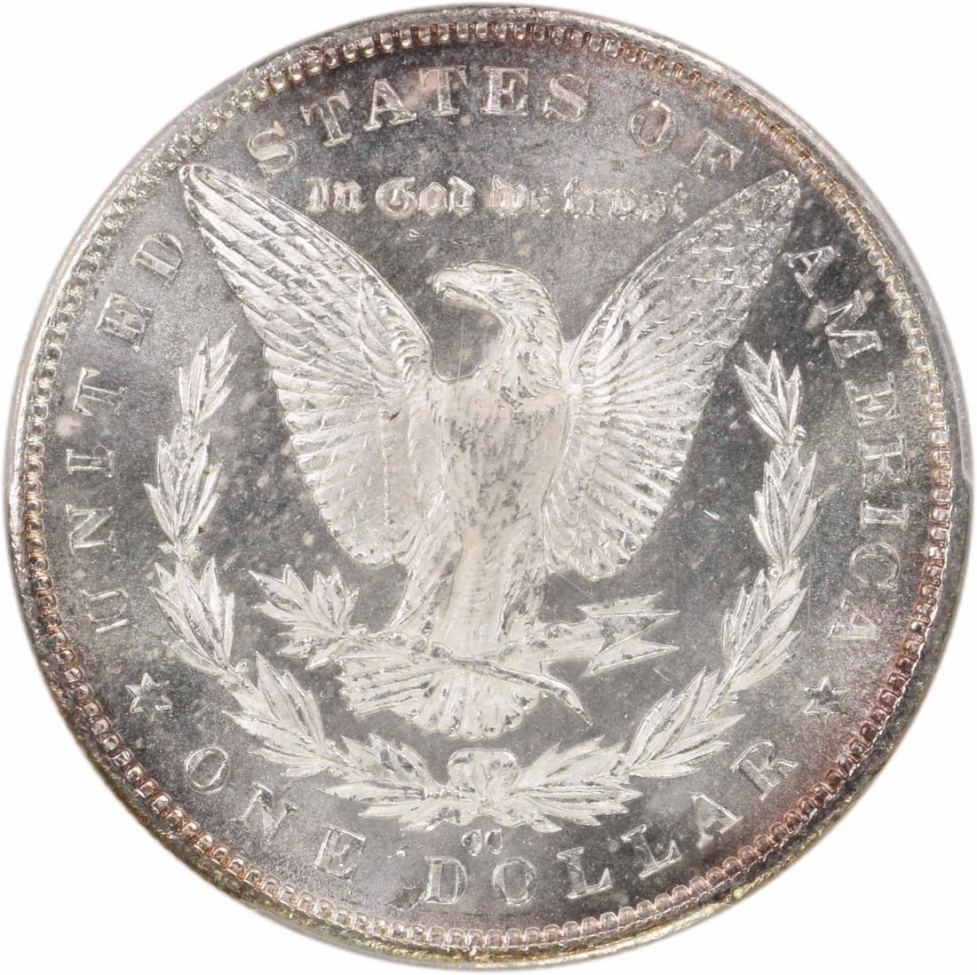 1891-CC Morgan Silver Dollar MS65 PCGS - 3