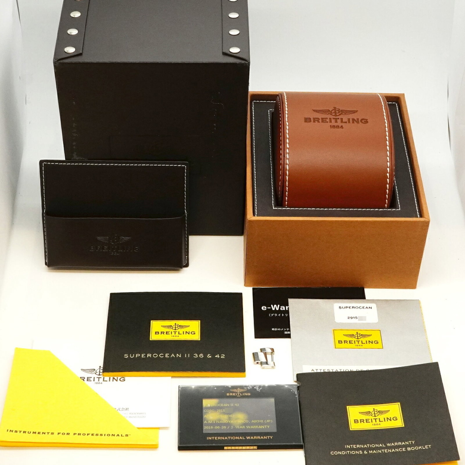 Wristwatch Breitling - 11