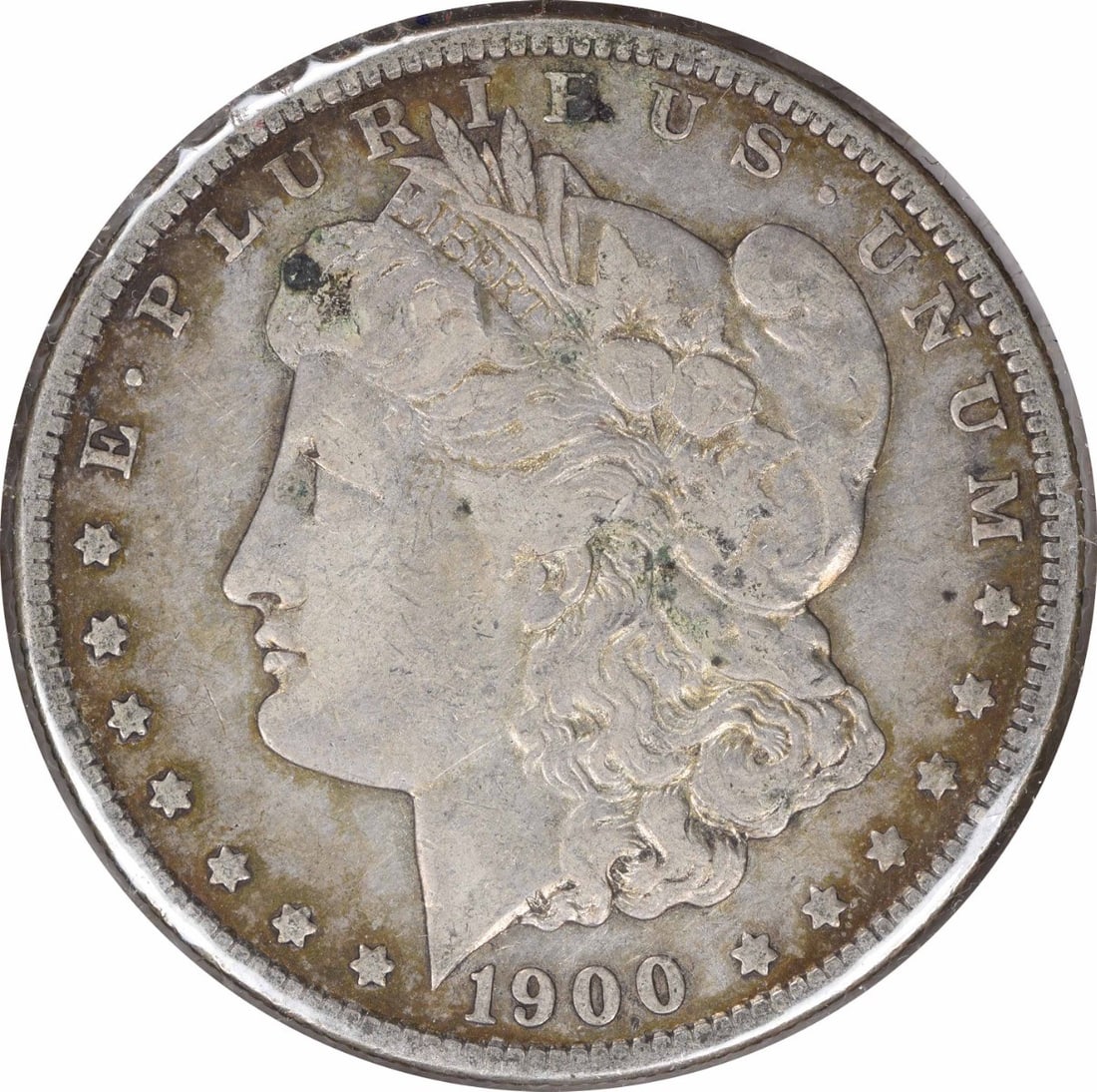 1900-O/ CC Morgan Silver Dollar VF Uncertified: 1900-O/ CC Morgan Silver Dollar VF Uncertified The 1900-O/CC Morgan Silver Dollar is a stunning example of early American coinage, featuring a reeded edge and a distinctive mint mark. Made from 90% si