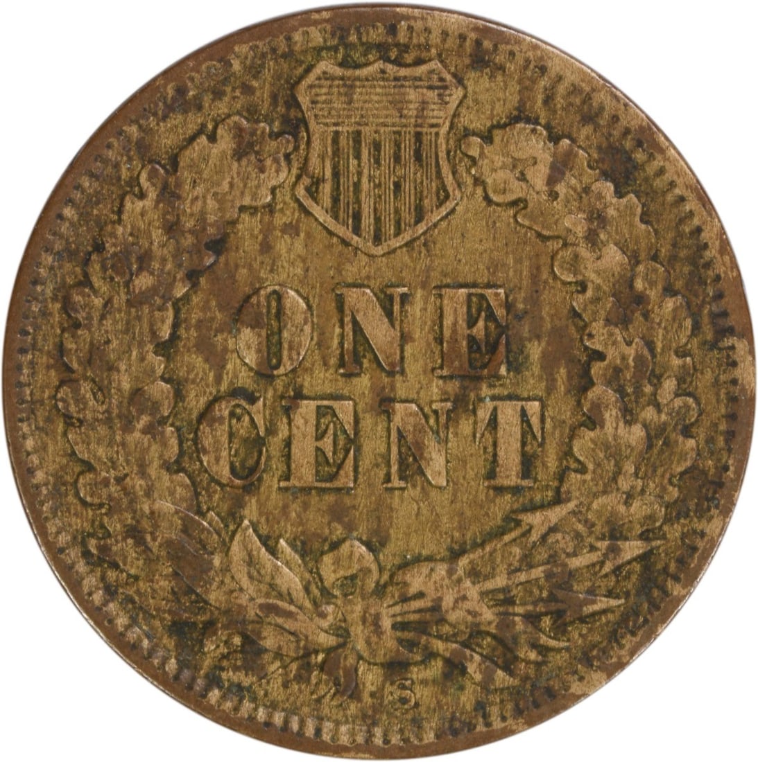Uncertified Indian Cent 1908-S - 2