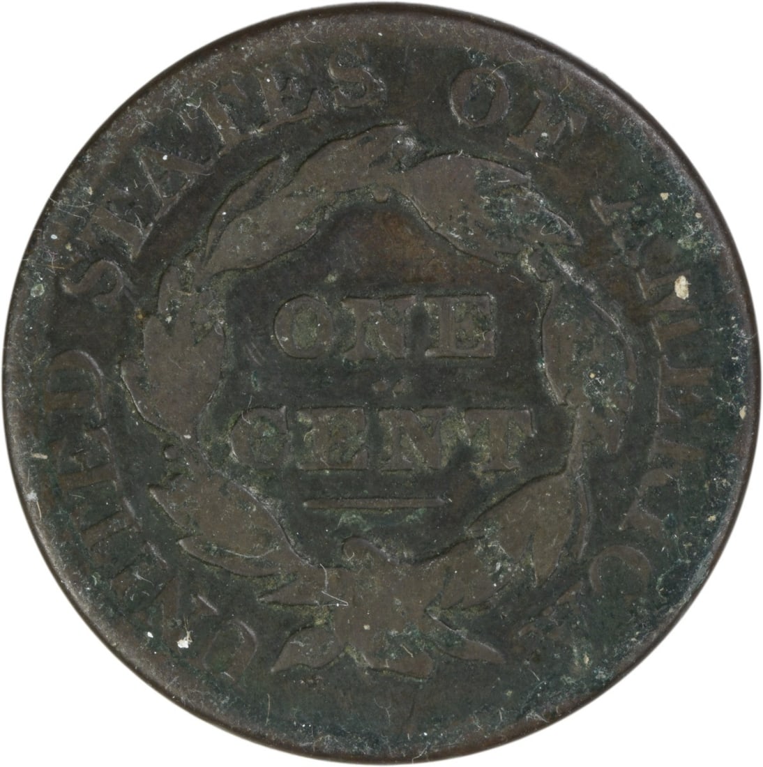 Uncertified 5 Large Cent 1826 - 2