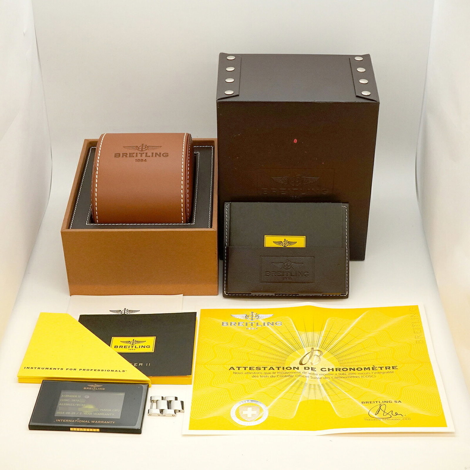 Wristwatch Breitling - 10