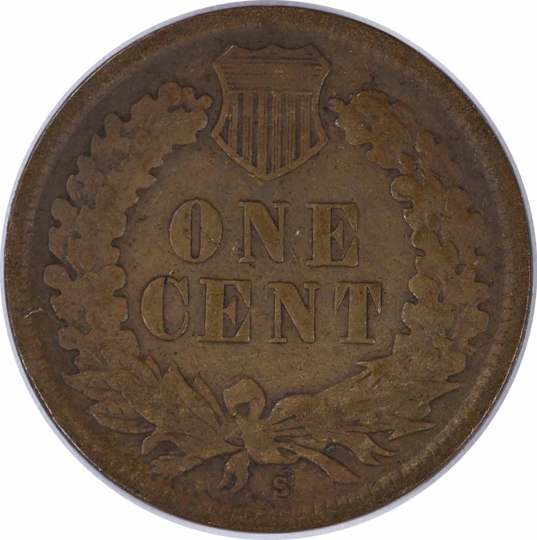Uncertified VG 1908-S Indian Cent - 2