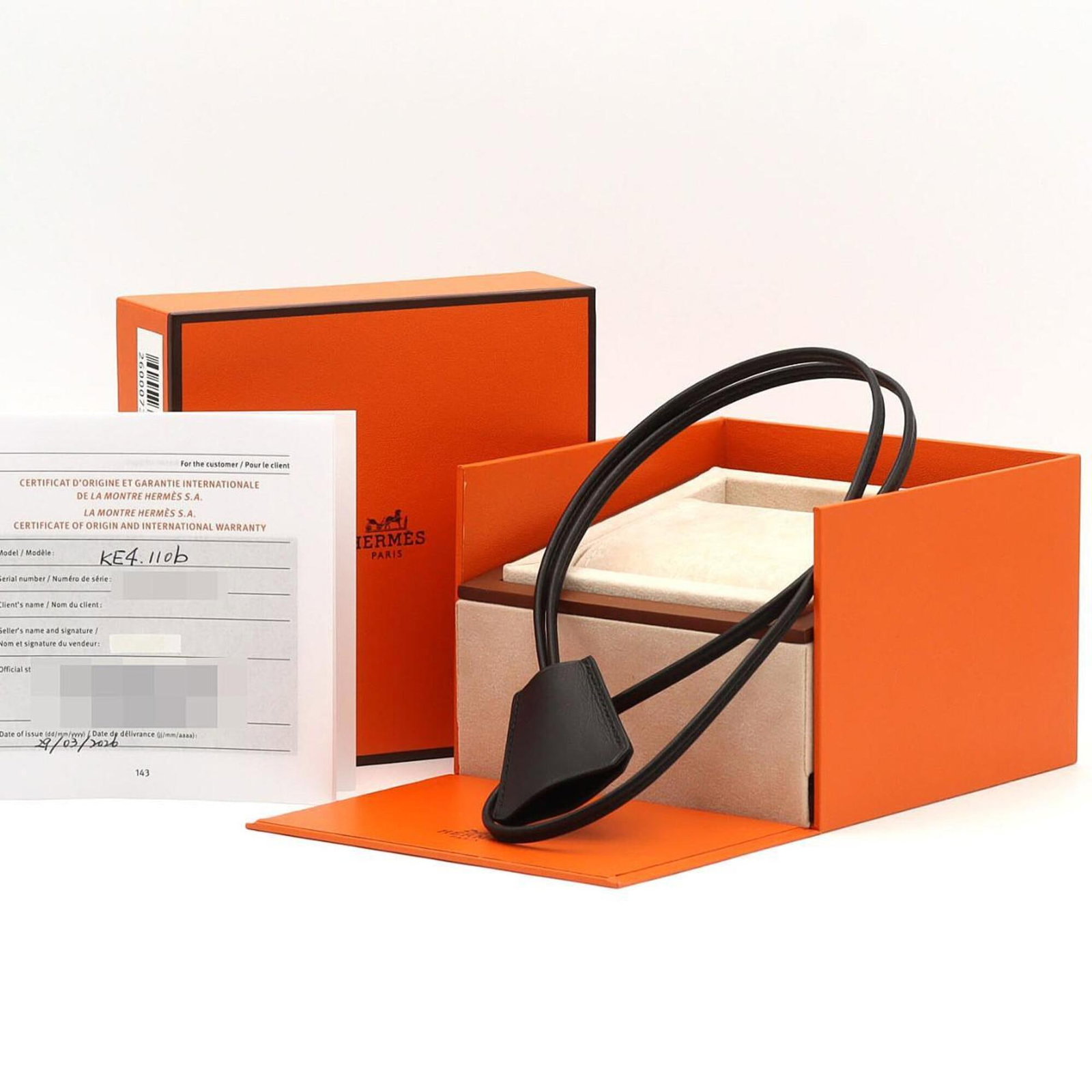 Hermes Wristwatch - 8