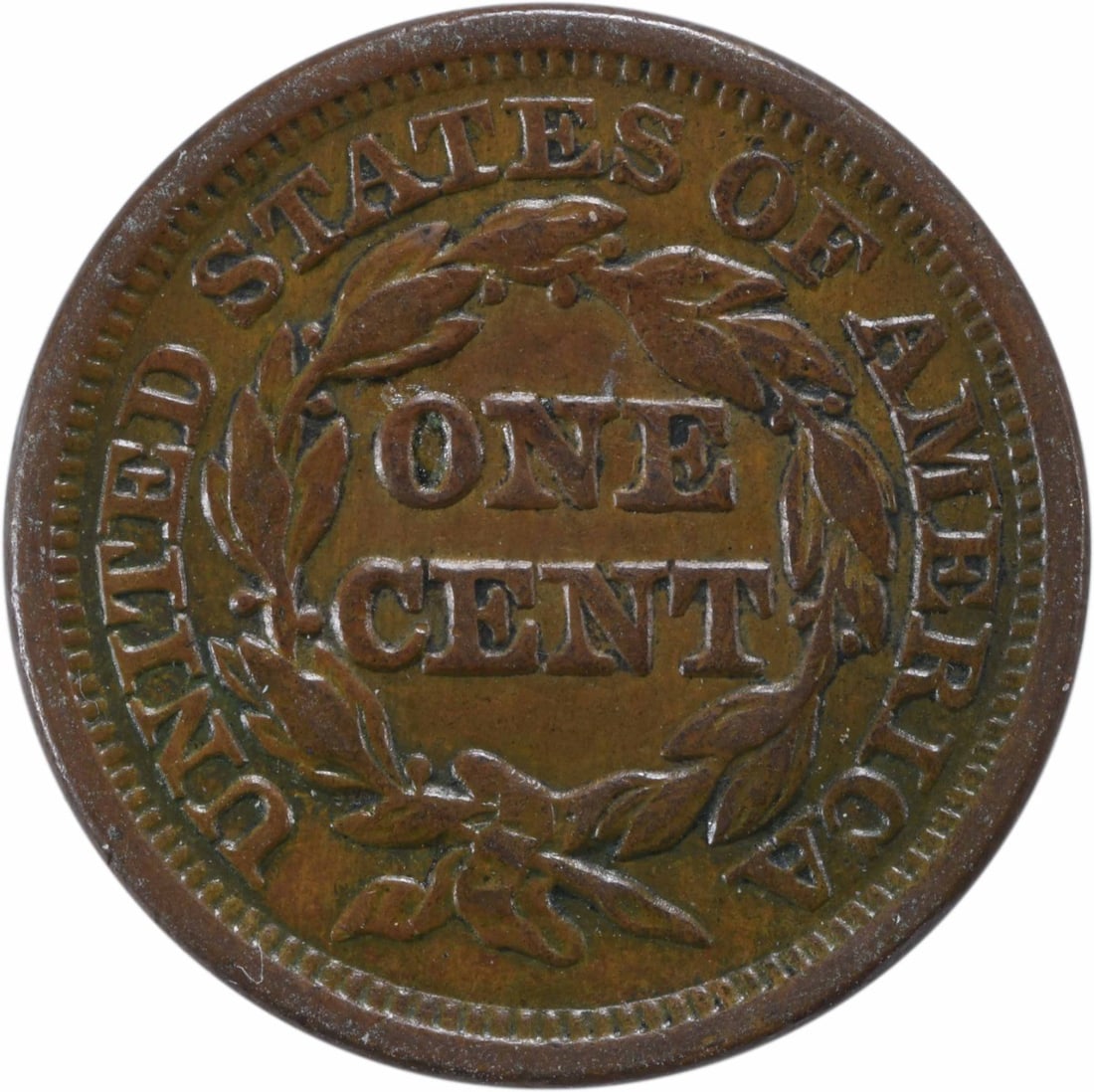 Large Cent EF Uncertified 1847 - 2