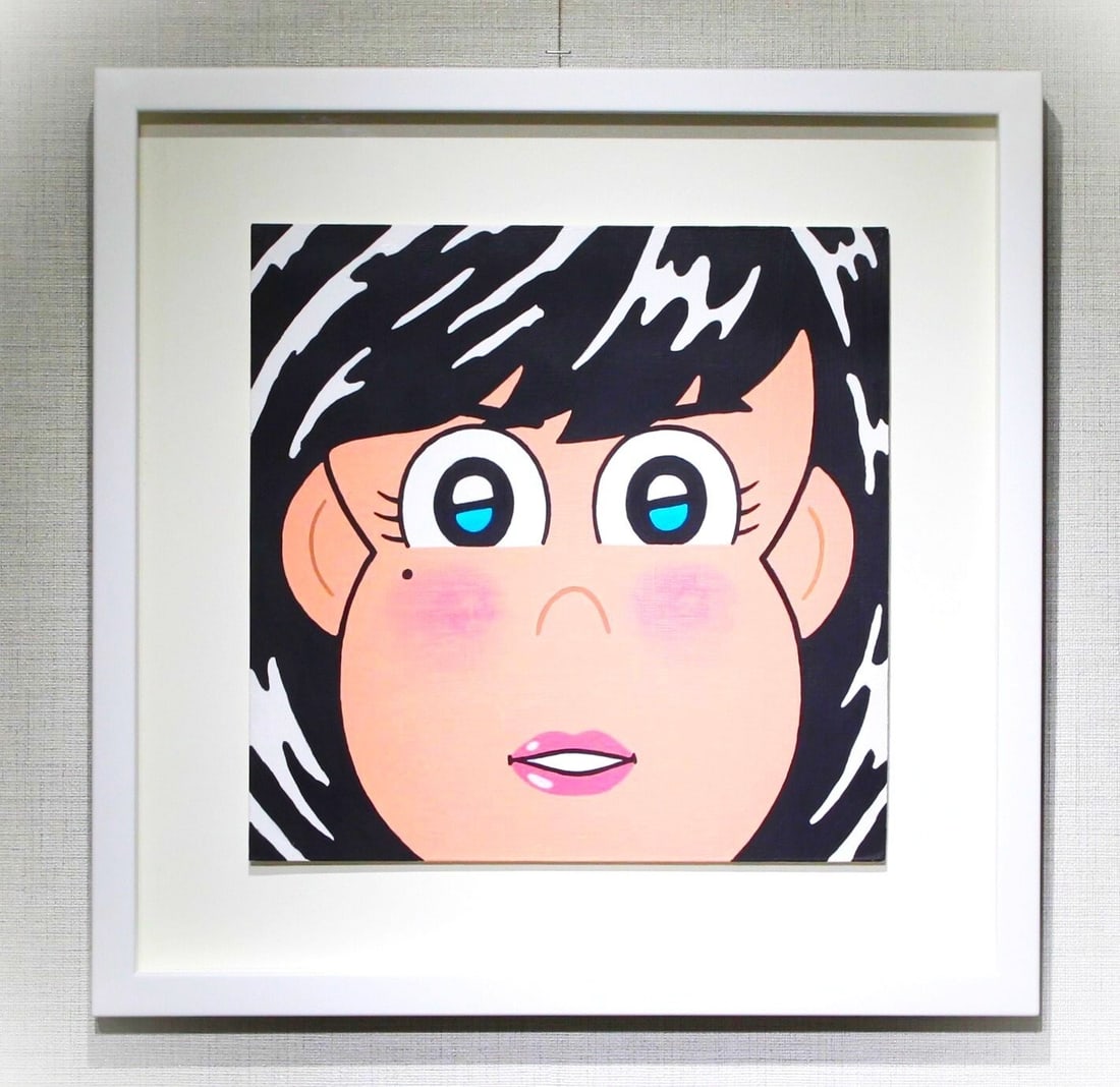 Original Painting Face Signed Framed Acrylic on Paper Japan: Original Painting Face Signed Framed Acrylic on Paper Japan Item Specifics: Artist: JUN OSON Signed By: JUN OSON Signed: Yes Size: Medium Material: Paper Certificate Of Authenticity (Coa): Yes Framing