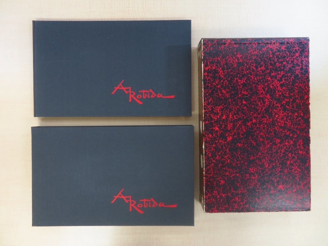 Albert Robida: Album du Sige et de la Commune PARIS 1870-1871, 2 Volumes, 1971 (1 of 10)