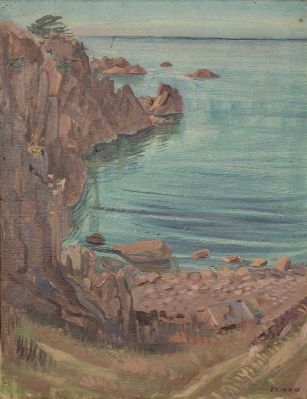 Northern Sea Japan Bay Quiet Print Woodblock Masamu Sado Senkakuwan: Northern Sea Japan Bay Quiet Print Woodblock Masamu Sado Senkakuwan Item Specifics: Artist: Yanase Masamu Subject: Sado Island Senkakuwan Bay Landscape Material: Paper Style: Japanese Year Of Producti