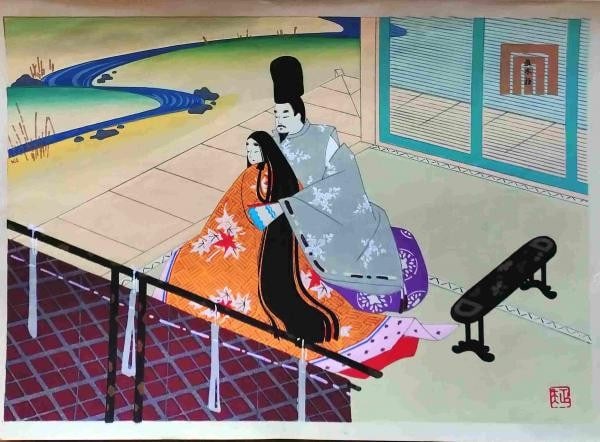Showa Era Japanese Tale Makibashira Yamada Shoin Print Woodblock: Showa Era Japanese Tale Makibashira Yamada Shoin Print Woodblock Item Specifics: Subject: Tale of Genji Material: Paper Style: Japanese Year Of Production: Showa period Product Disclaimer: Please revi