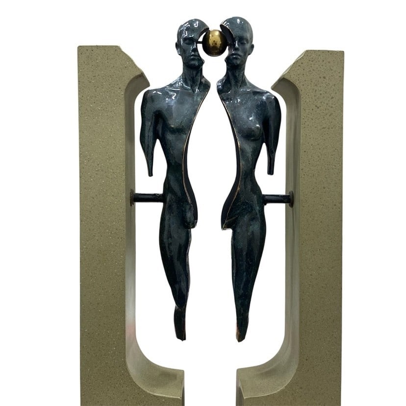 Bofill Signed Androgynous Sculpture Modern Spain Art 233 900 Numbered: Bofill Signed Androgynous Sculpture Modern Spain Art 233 900 Numbered Item Specifics: Artist: Josep Bofill Unit Of Sale: Single Piece Signed By: Josep Bofill Signed: Yes Size: Medium Material: Bronze 