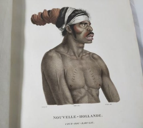 Hand Colored Plates Australia Atlas Terres Australes (1 of 18)