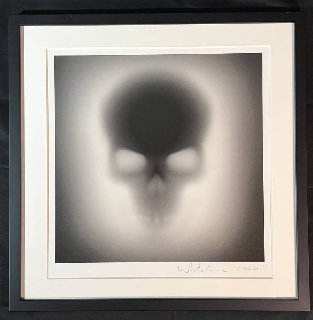 Whatshisname Gone Skull Pigment Print Signed COA Framed 2020 Ed 31/ 75: Whatshisname Gone Skull Pigment Print Signed COA Framed 2020 Ed 31/ 75 Item Specifics: Artist: Whatshisname Signed By: Whatshisname Image Orientation: Portrait Size: Medium Signed: Yes Material: Paper