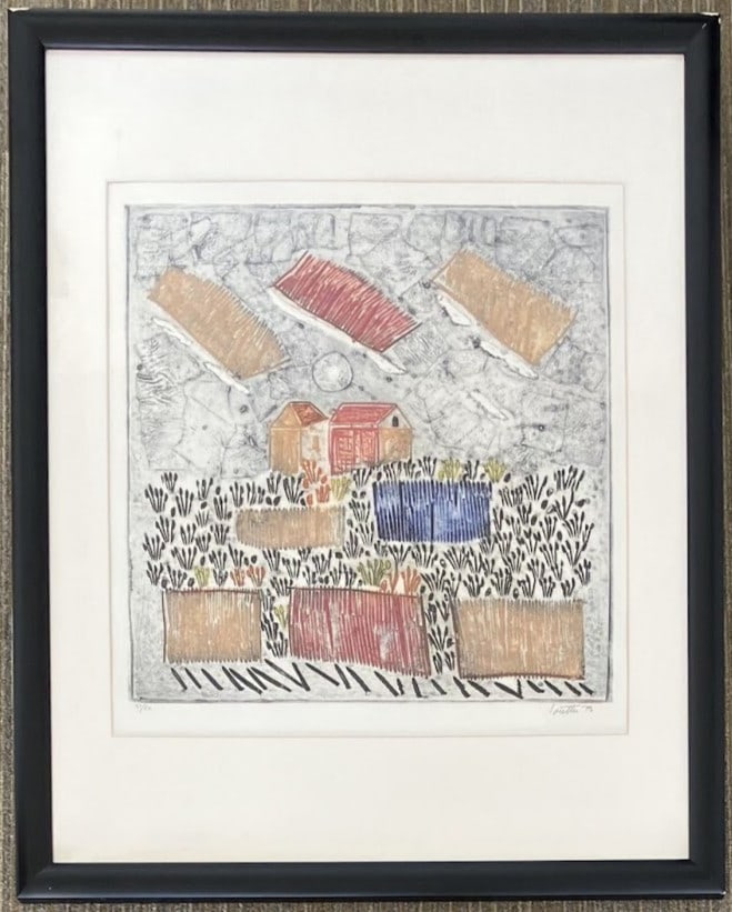 Louttre B Marc-Antoine Bissiere Lithograph Signed 51/ 60 French Art: Louttre B Marc-Antoine Bissiere Lithograph Signed 51/ 60 French Art Item Specifics: Unit Of Sale: Single Piece Artist: Louttre B / Marc-Antoine Bissiere Signed By: Louttre B / Marc-Antoine Bissiere Im