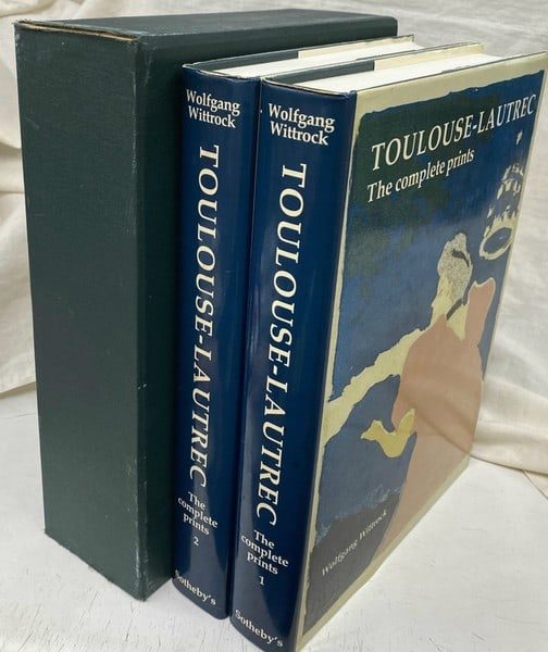 Toulouse Lautrec The Complete Prints Catalogue Raisonne 2 Vols 1985 Sotheby s (1 of 2)