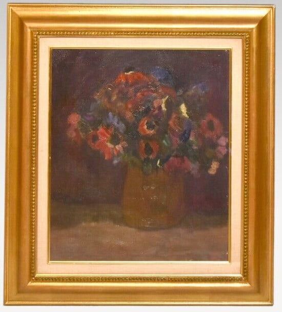 Miskolc Hungary Georges Feher Original Signed Framed Oil Painting on Canvas (1 of 9)