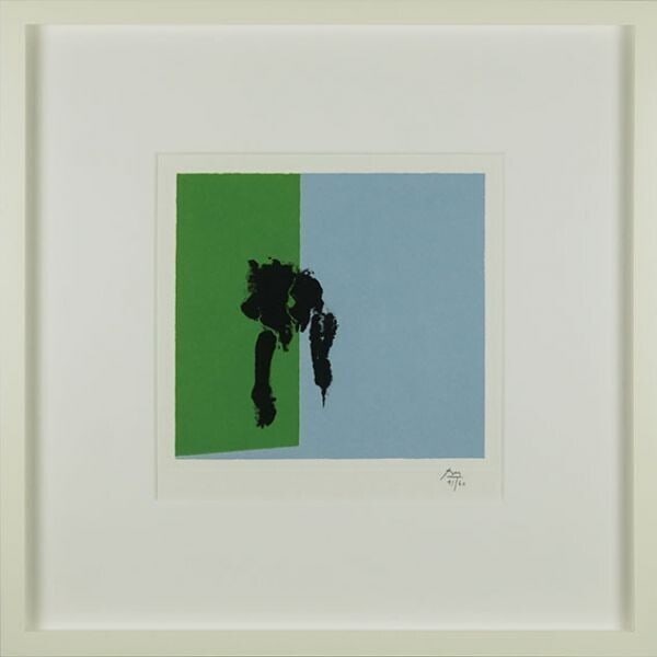 Rare Robert Motherwell Original Lithograph Hand Signed in Pencil 1980 Framed: Rare Robert Motherwell Original Lithograph Hand Signed in Pencil 1980 Framed Item Specifics: Artist: Robert Motherwell Signed By: Robert Motherwell Image Orientation: Portrait Signed: Yes Size: Medium