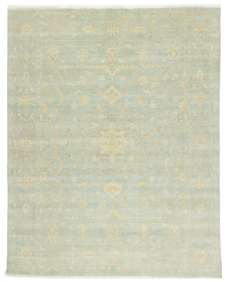 8X10 Ft Handmade Muted Floral Oriental Rug Living Room Decor Carpet Hand-Knotted: 8X10 Ft Handmade Muted Floral Oriental Rug Living Room Decor Carpet Hand-Knotted Hand-knotted in wool, this 8x10 ft area rug boasts a beautiful, muted floral design in a vintage style. Made with a cot