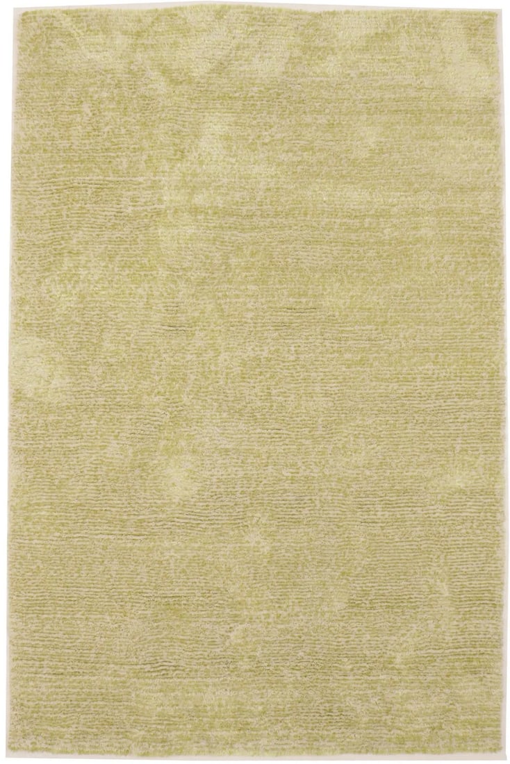 5X8 Solid Modern Design Studio Office Citron Machine-Made Rug Kids Room Carpet Hand-Knotted: 5X8 Solid Modern Design Studio Office Citron Machine-Made Rug Kids Room Carpet Hand-Knotted Citron machine-made rug features a modern design in a solid color, made from 100% polyester with a cotton fo