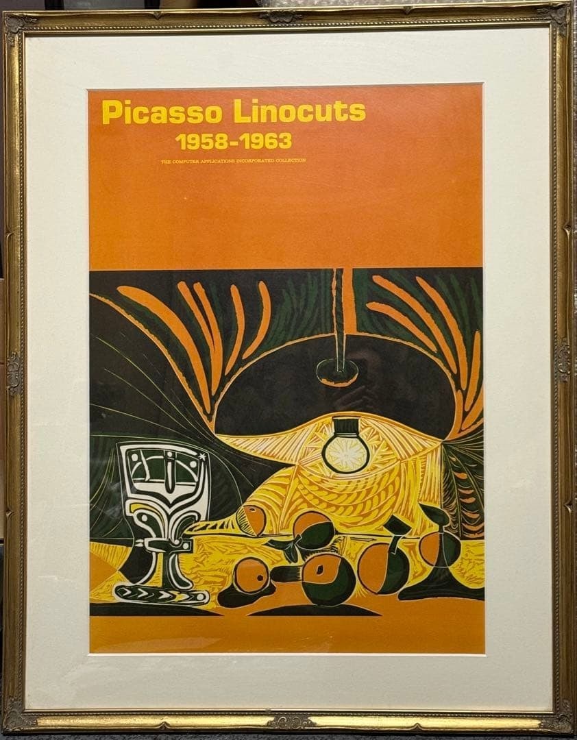 Vintage Poster Framed Large Exhibition Linocuts 1958-1963 Picasso: Vintage Poster Framed Large Exhibition Linocuts 1958-1963 Picasso Item Specifics: Artist: Pablo Picasso (after) Unit Of Sale: Single Piece Image Orientation: Portrait Size: Large Material: Paper Origi