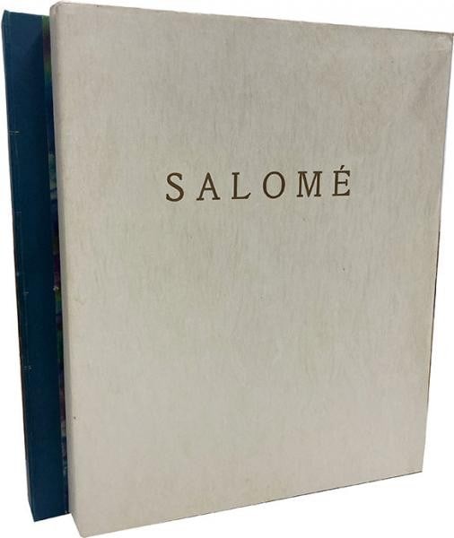 1930 Salome Oscar Wilde Almery Lobel Riche Limited 90 Etchings Illustrated Book (1 of 2)