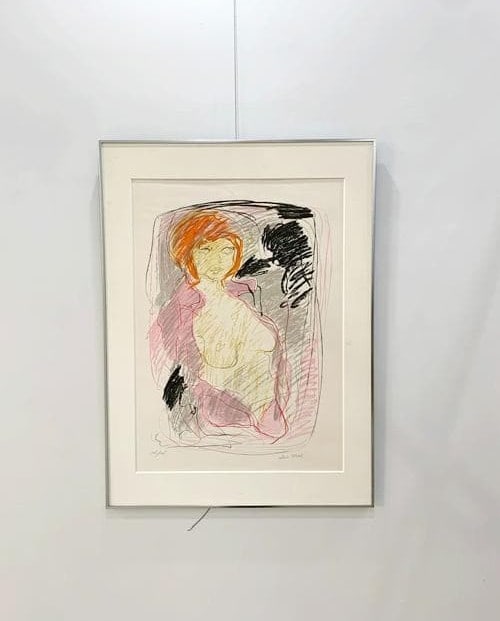 Female Portrait by Robert Delval Signed French Modern Art Framed: Female Portrait by Robert Delval Signed French Modern Art Framed Item Specifics: Artist: Robert Delval Unit Of Sale: Single Piece Signed By: Robert Delval Image Orientation: Portrait Signed: Yes Size: