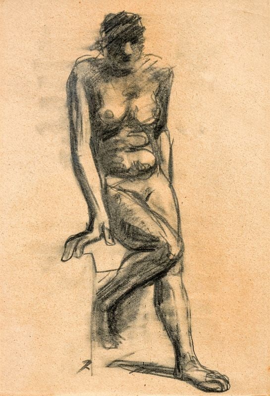 Nude Woman Framed Standing Japanese Modern Art Sketch: Nude Woman Framed Standing Japanese Modern Art Sketch Item Specifics: Artist: Kunitaro Suda Subject: Standing Nude Woman Material: Paper Style: Japanese Year Of Production: 2010 Product Disclaimer: Pl