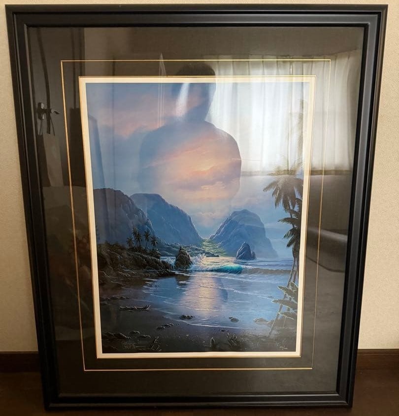 Molokai Enchantment Signed Print Limited Ocean Art Hawaii Christian Riese Lassen: Molokai Enchantment Signed Print Limited Ocean Art Hawaii Christian Riese Lassen Item Specifics: Artist: Christian Riese Lassen Lassen Signed By: Christian Riese Lassen Size: Medium Signed: Yes Materi
