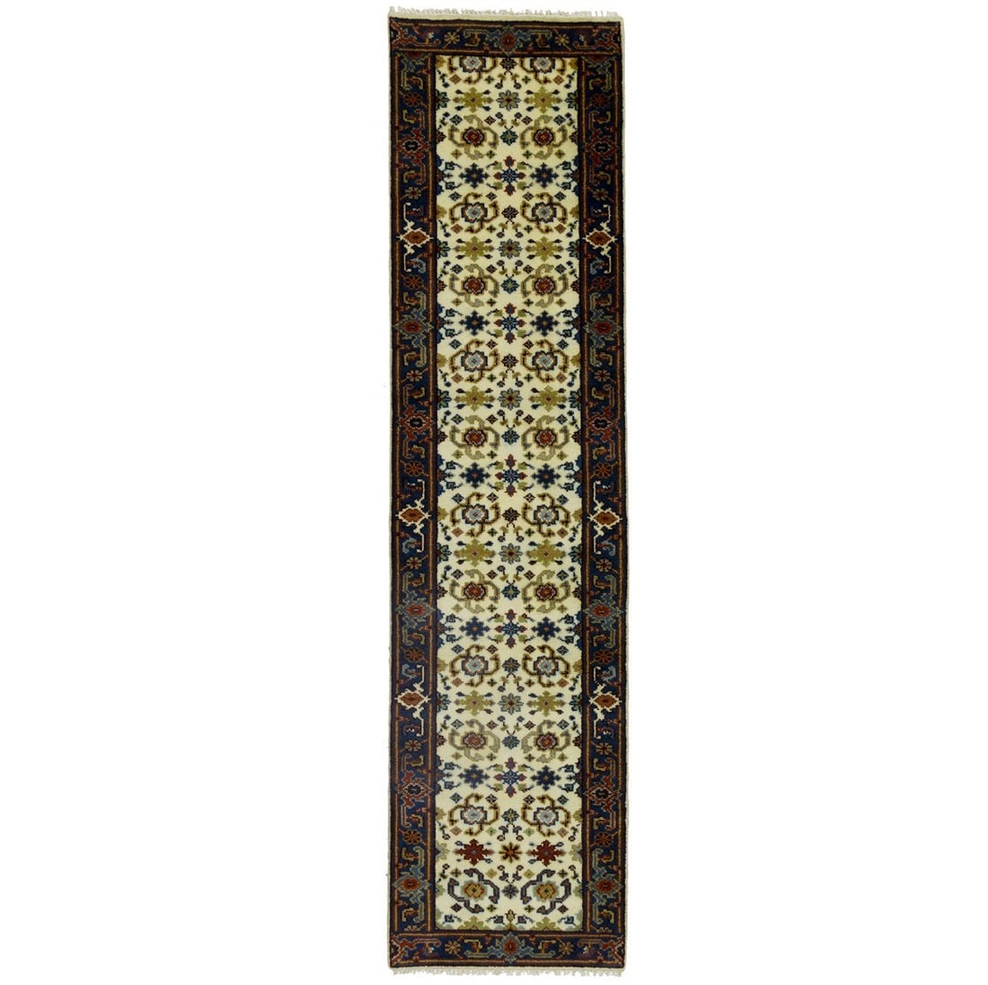 2'6 X 10'1 Hand-Knotted Chobi Floral Oriental Runner Rug Hallway Carpet 3X10 Ft Hand-Knotted: 2'6 X 10'1 Hand-Knotted Chobi Floral Oriental Runner Rug Hallway Carpet 3X10 Ft Hand-Knotted Hand-Knotted Chobi Floral Oriental Runner Rug boasts a stunning 2'6 x 10'1 size, perfectly suited for a hal