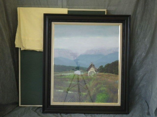 Original Oil Painting on Canvas Signed Framed Landscape by Jingdong: Original Oil Painting on Canvas Signed Framed Landscape by Jingdong Item Specifics: Artist: You Jingdong You Jing Dong Unit Of Sale: Single Piece Signed By: You Jingdong Size: Large Signed: Yes Materi