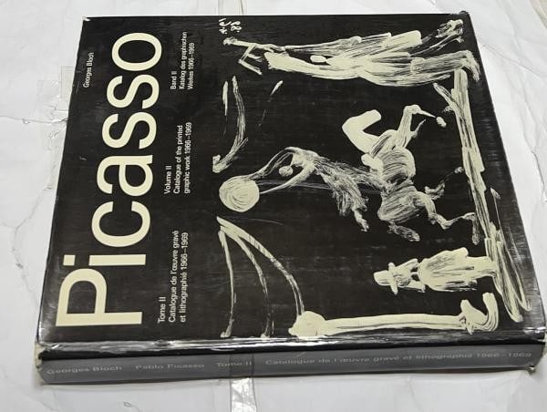 Catalogue raisonne Picasso Georges Bloch 1966 1969 Prints Lithographs (1 of 2)