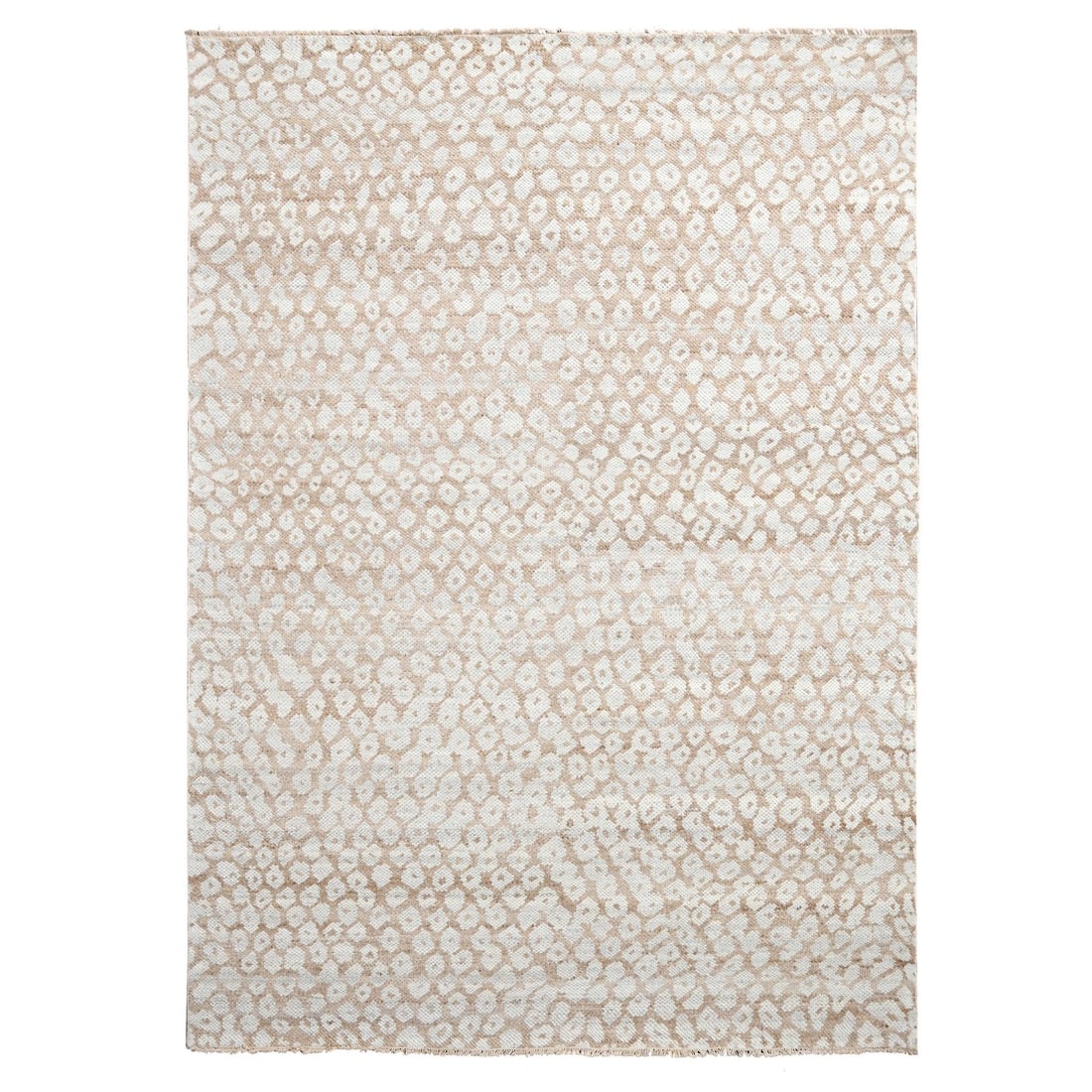 9'x12' Almond Brown Cropped Thin Hand Knotted Natural Wool Oriental Rug: 9'x12' Almond Brown Cropped Thin Hand Knotted Natural Wool Oriental Rug 9'x12' Almond Brown Cropped Thin Hand Knotted Natural Wool Oriental Rug - A beautiful, 100% wool rug with a rich almond brown co