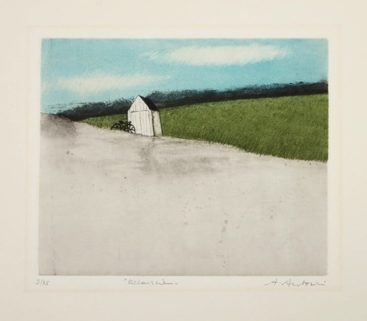 Annapia Antonini Eclaircie Etching Signed Limited 75 Landscape Art: Annapia Antonini Eclaircie Etching Signed Limited 75 Landscape Art Item Specifics: Artist: Anapia Antonini Signed By: Anapia Antonini Signed: Yes Size: Medium Material: Paper Original/Licensed Reprint